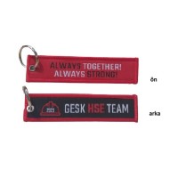 Gesk HSE TEAM Anahtarlık