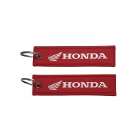 Honda Anahtarlık Kırmızı Beyaz
