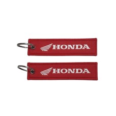 Honda Anahtarlık Kırmızı Beyaz