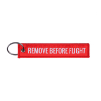 Remove Before Filight Kırmızı