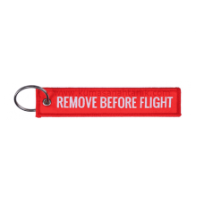 Remove Before Filight Kırmızı