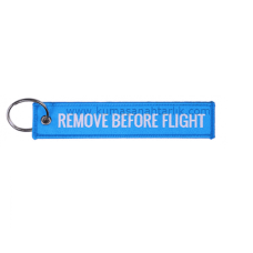Remove Before Filight Anahtarlık Mavi 